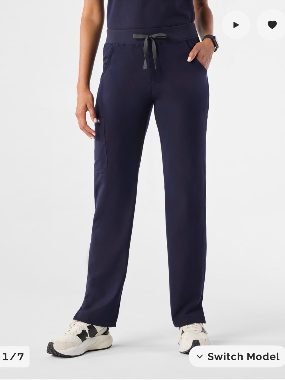 Figs Kade Straight Leg Scrub Pants